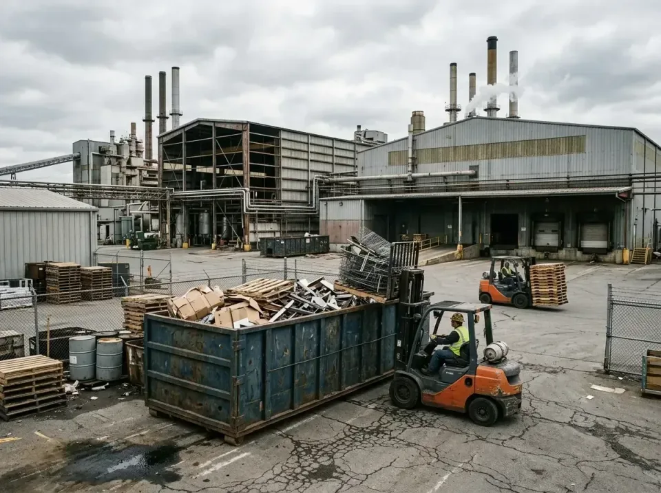 industrial-factory-scrap-conta-003 — frequently asked questions, Cheap Roll-off Dumpster Rentals in Lawrenceburg, TN